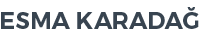 Esma Karadağ logo